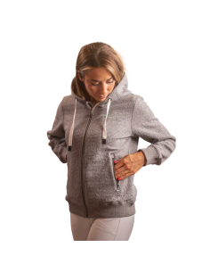 Sweat Pénélope Tressy Flock Gris 2