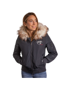 Bombers Pénélope Lyon MARINE GLITTER