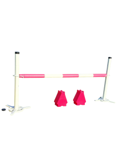 Kit Obstacle Hippotonic Avec Cube ROSE/BLANC