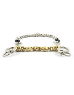 Jump'In Small Cheek Waterford Pelham Bit