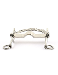 Jump'In Small Cheek Flat Reclining Pelham Bit