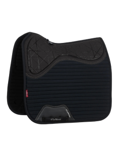 Tapis De Selle LeMieux Square Soft Shell Anti Glisse Dressage NOIR