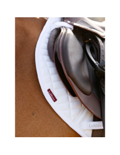 LeMieux Square Self-Cool CSO Saddle Pad 2