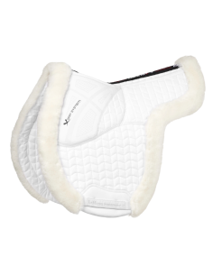LeMieux ProSorb Merinos+ Wool Hunter Saddle Pad