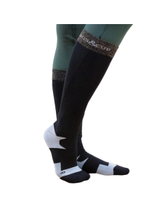 Chaussettes Flags & Cup Stella MARINE/CIEL