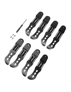 Ensemble De Sangles De Rechange LeMieux Pour Protège-boulets Exo Flex NOIR