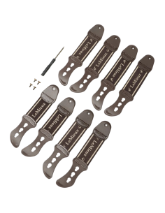 Ensemble De Sangles De Rechange LeMieux Pour Protège-boulets Exo Flex NOIR 2