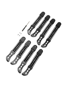 Ensemble De Sangles De Rechange LeMieux Pour Protège-boulets Exo Flex NOIR