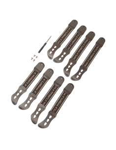 Ensemble De Sangles De Rechange LeMieux Pour Protège-boulets Exo Flex NOIR 2