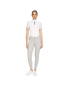Pantalon Taille Haute Samshield Délice Crystal Ferna SS26 GRIS CLAIR