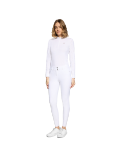 Pantalon Taille Haute Samshield Délice Crystal Ferna SS26 GRIS CLAIR 2