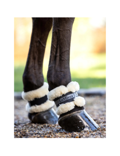 LeMieux Fleece Fetlock Boots 2