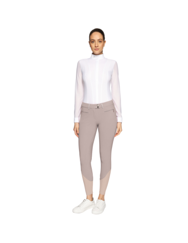 Pantalon Samshield Adèle SS26 ROSE POUDRE