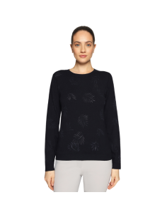 Pull Samshield Phoebe Crystal Ferna SS26 MARINE