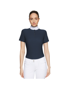 Polo Samshield Roxy Premium Manches Courtes SS26 ROSE POUDRE 2