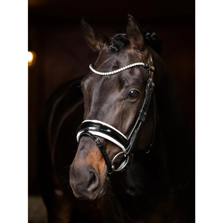 LeMieux Ice Crystal Browband