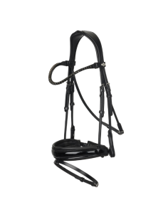 Bridon LeMieux Patent Dressage NOIR