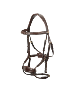 Bridle LeMieux Anatomical adjustable noseband 2