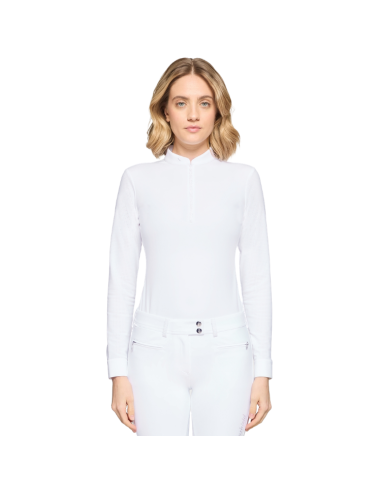 Polo Samshield Lou Manches Longues SS26