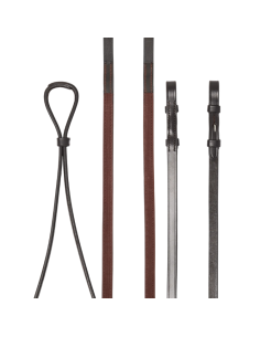 Rênes LeMieux Doublées Hunter NOIR 2