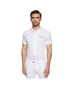 Cravate Samshield Woven SS26 BLANC