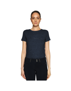T-Shirt Casual Samshield Ariana Manches Courtes SS26 MARINE