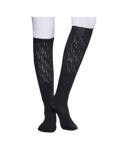Chaussettes Samshield Balzane Seamless Blazon SS26 NOIR