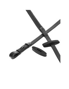 Arrêtoirs De Rênes LeMieux Caoutchouc NOIR