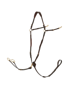 Collier De Chasse LeMieux NOIR/SILVER 2