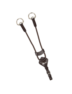 Martingale LeMieux Elastique Avec Protection Poitrail NOIR 2