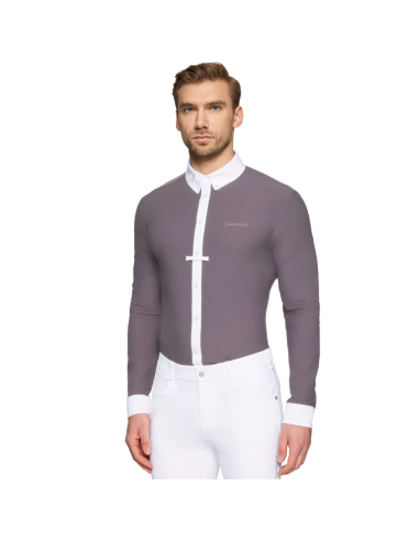 Chemise Samshield Smith Manches Longues SS26 STONEY GREY