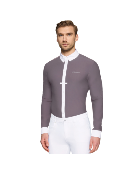 Chemise Samshield Smith Manches Longues SS26 STONEY GREY