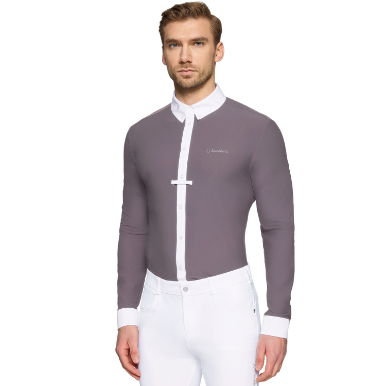 Chemise Samshield Smith Manches Longues SS26 STONEY GREY