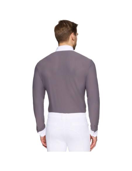 Chemise Samshield Smith Manches Longues SS26 STONEY GREY