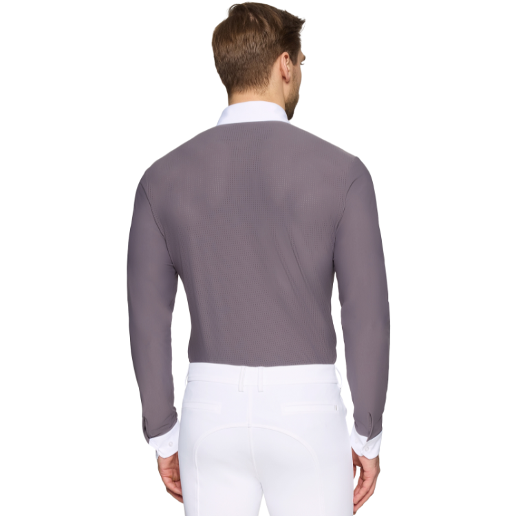 Chemise Samshield Smith Manches Longues SS26 STONEY GREY