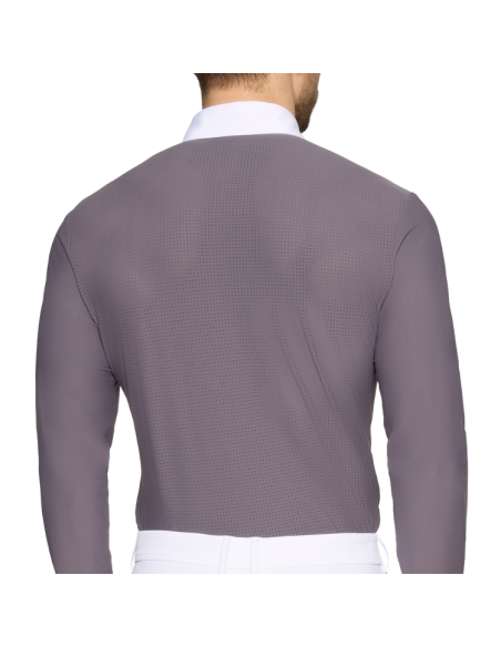 Chemise Samshield Smith Manches Longues SS26 STONEY GREY