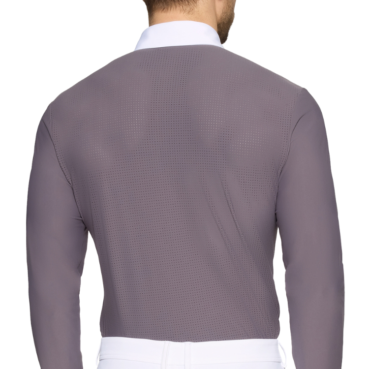 Chemise Samshield Smith Manches Longues SS26 STONEY GREY