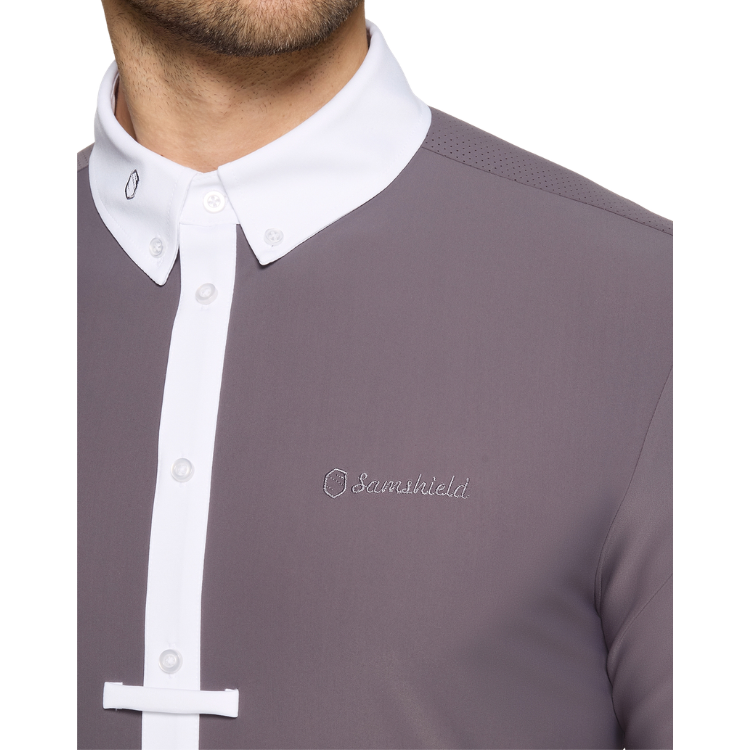 Chemise Samshield Smith Manches Longues SS26 STONEY GREY