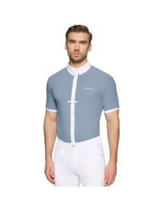 Chemise Samshield Corentin Manches Courtes SS26 DUSTY BLUE