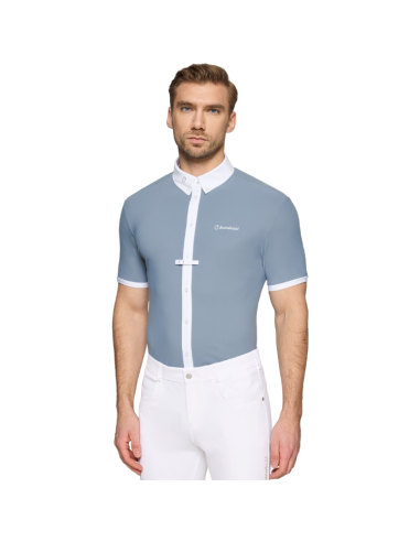 Chemise Samshield Corentin Manches Courtes SS26 DUSTY BLUE