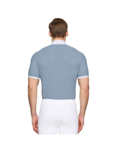 Chemise Samshield Corentin Manches Courtes SS26 DUSTY BLUE 2