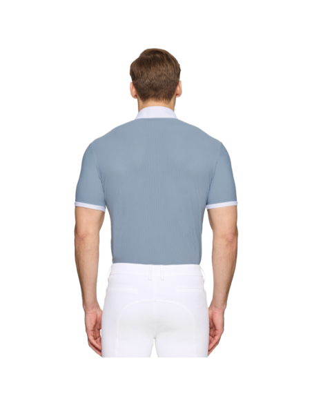 Chemise Samshield Corentin Manches Courtes SS26 DUSTY BLUE