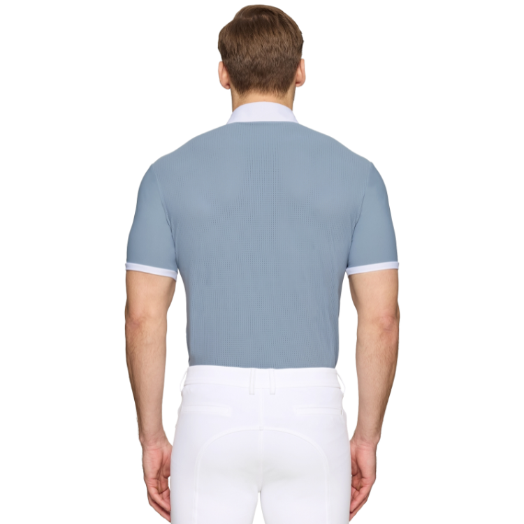 Chemise Samshield Corentin Manches Courtes SS26 DUSTY BLUE
