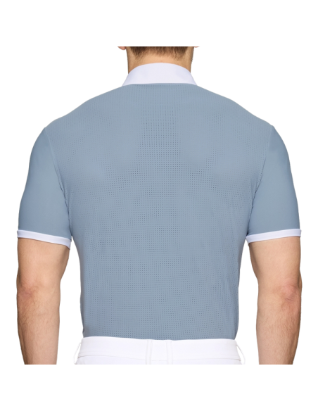 Chemise Samshield Corentin Manches Courtes SS26 DUSTY BLUE
