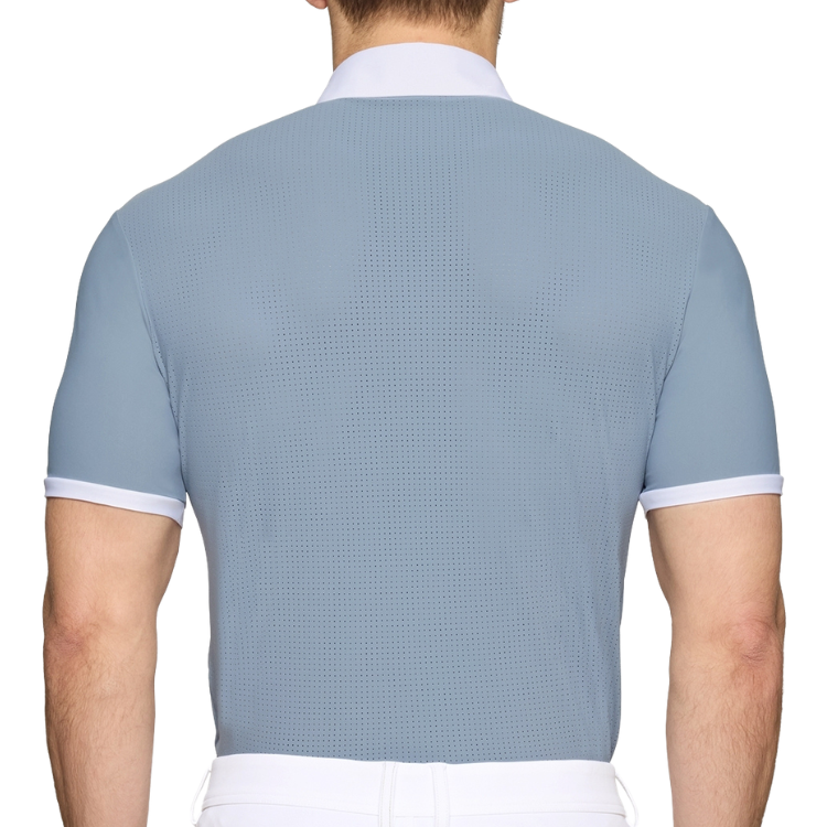 Chemise Samshield Corentin Manches Courtes SS26 DUSTY BLUE