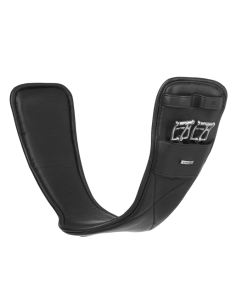 Sangle LeMieux Cuir NOIR