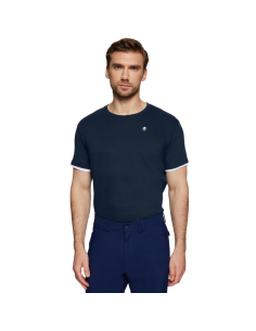 T-Shirt Casual Samshield Xander Manches Courtes SS26 MARINE