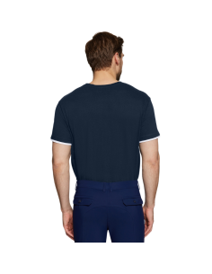 T-Shirt Casual Samshield Xander Manches Courtes SS26 MARINE 2