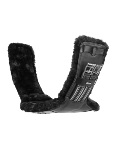 LeMieux Arika Short synthetic wool bib strap