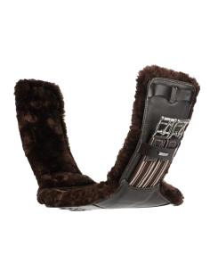 LeMieux Arika Short synthetic wool bib strap 2